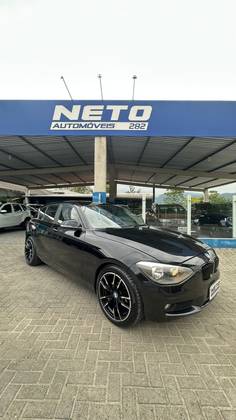 BMW 116i 1.6 16V TURBO GASOLINA 4P AUTOMÁTICO BMW 116i 1.6 16V TURBO GASOLINA 4P AUTOMÁTICO